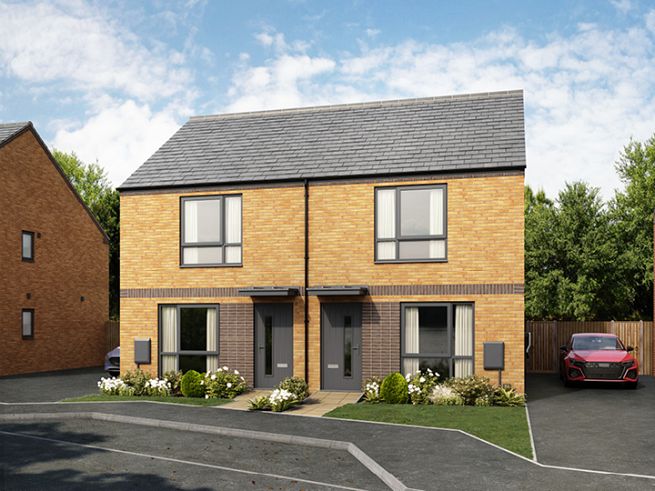 2 bedroom house - artist's  impression subject to change